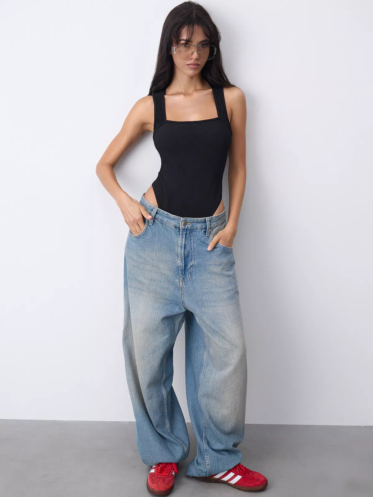 Premium Ribbed Bodysuit