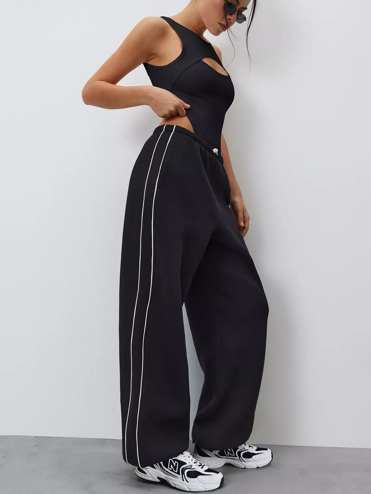 Decorative Piping Joggers