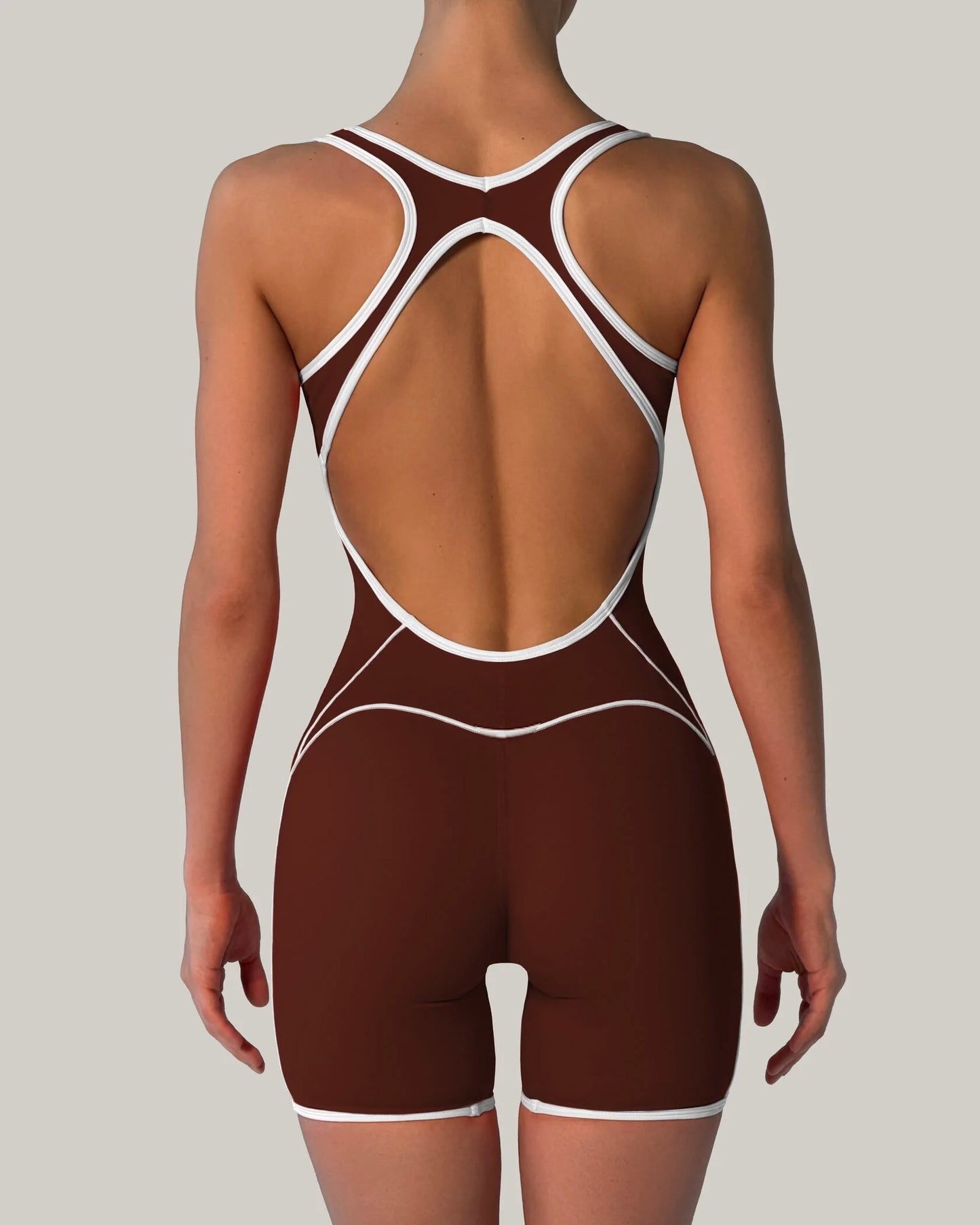 Trace Open-Back Sculpting Unitard