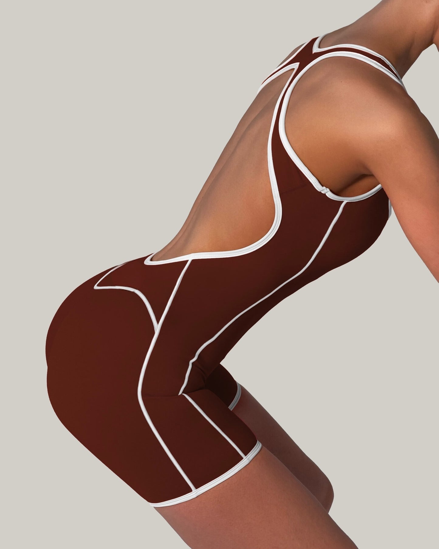 Trace Open-Back Sculpting Unitard