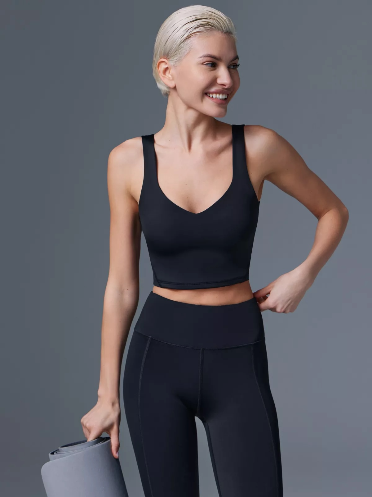 Longline Sports Bra