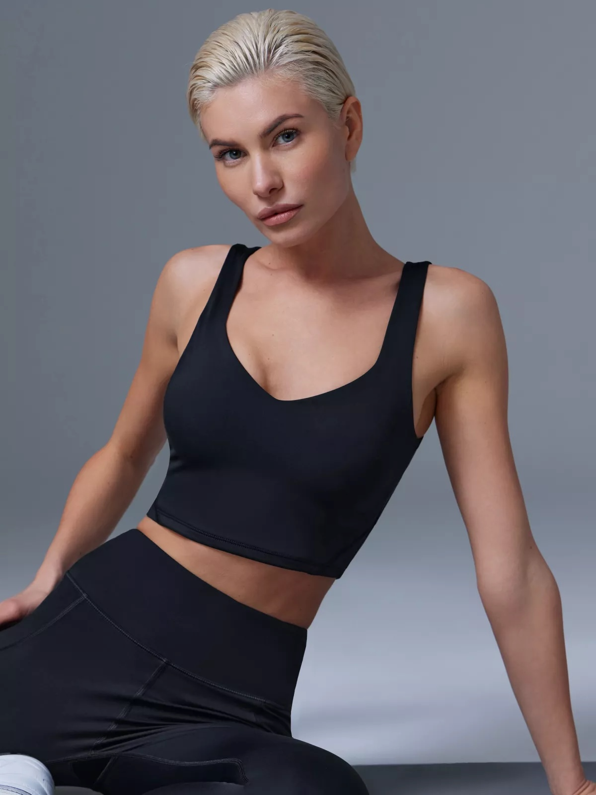 Longline Sports Bra