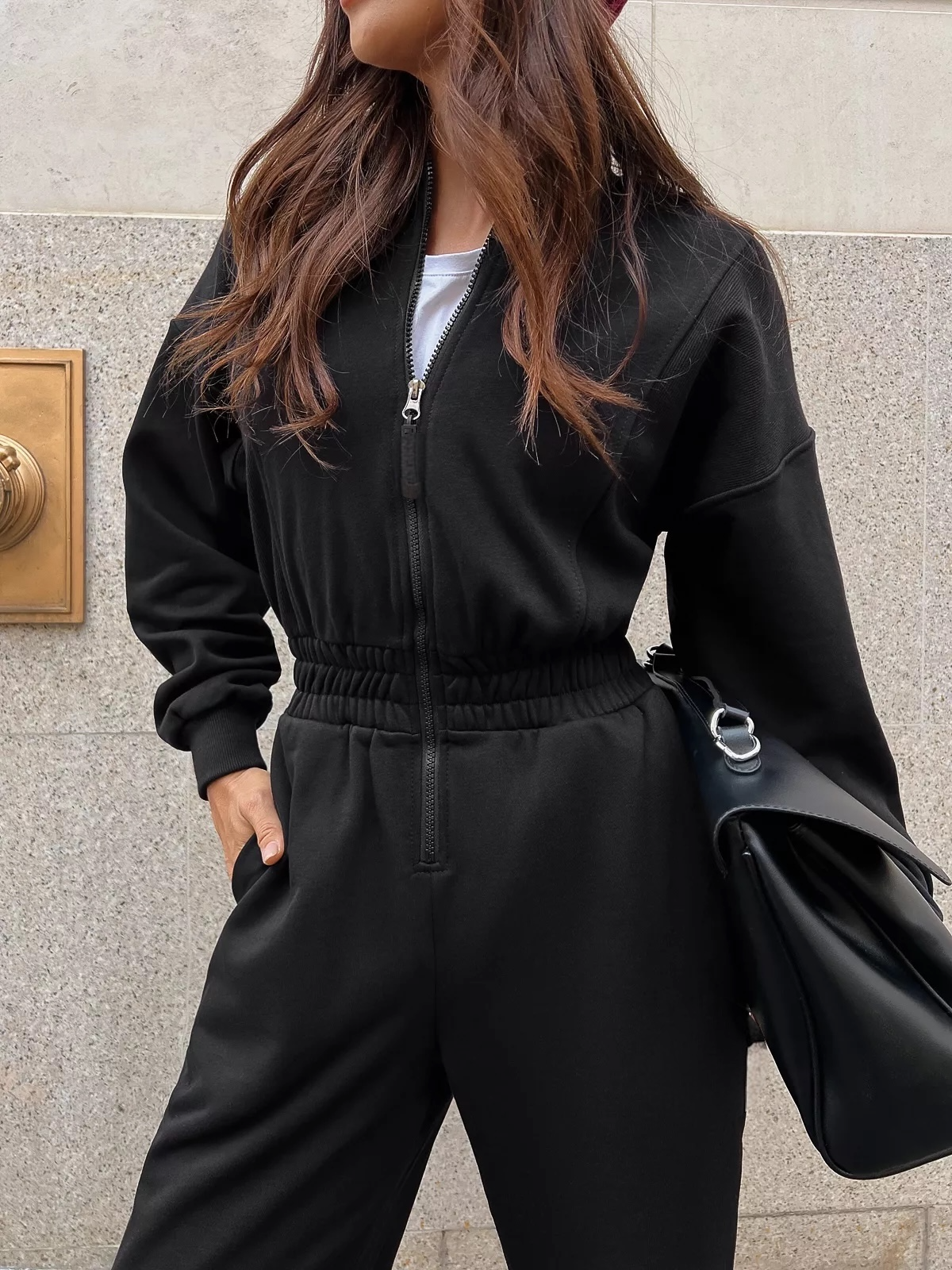 Premium Knit Jumpsuit