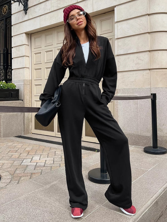 Premium Knit Jumpsuit