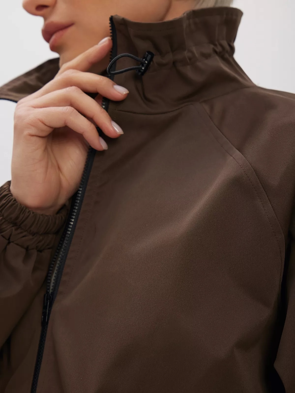 Oversized Demi-Season Windbreaker