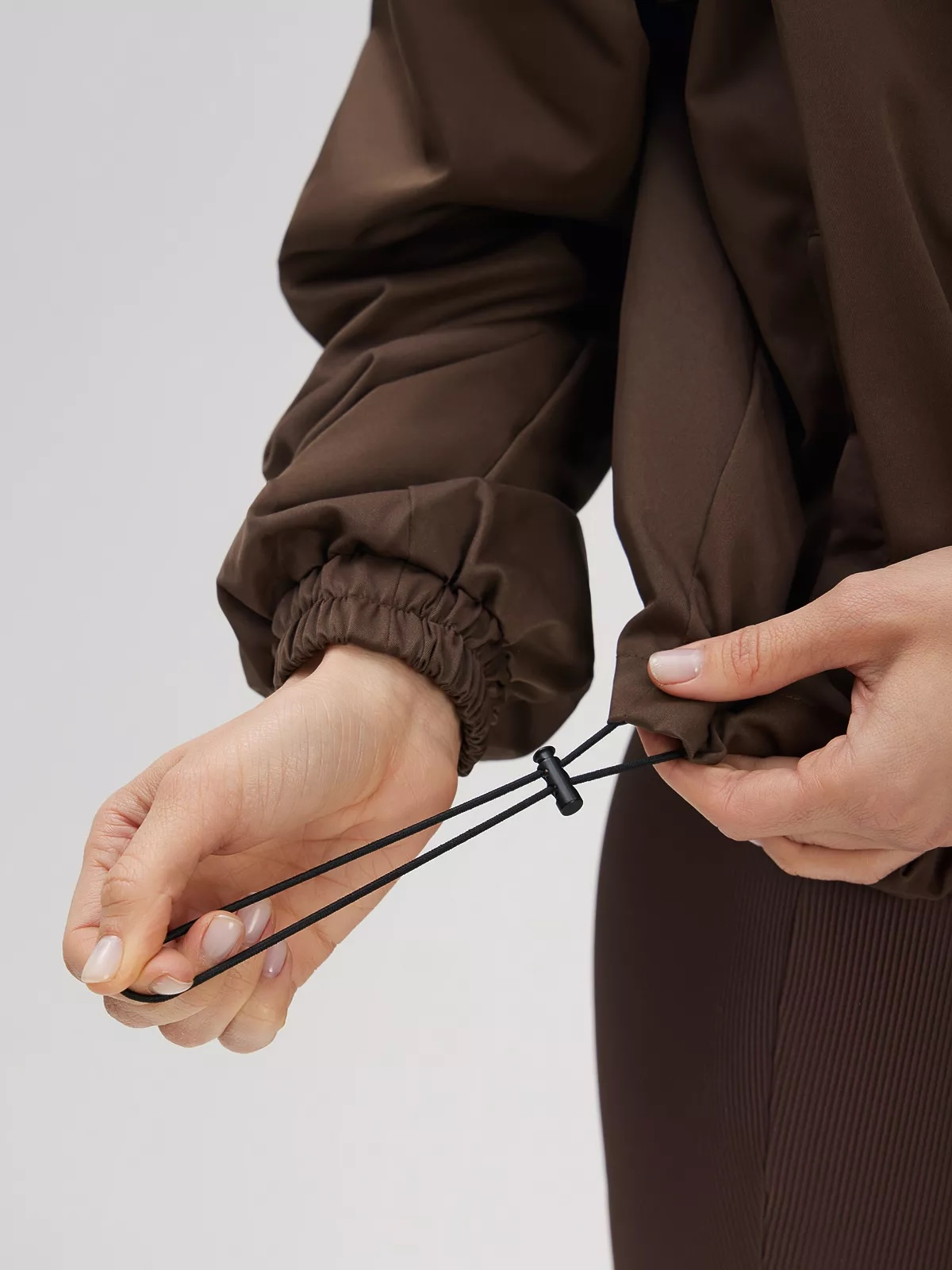 Oversized Demi-Season Windbreaker