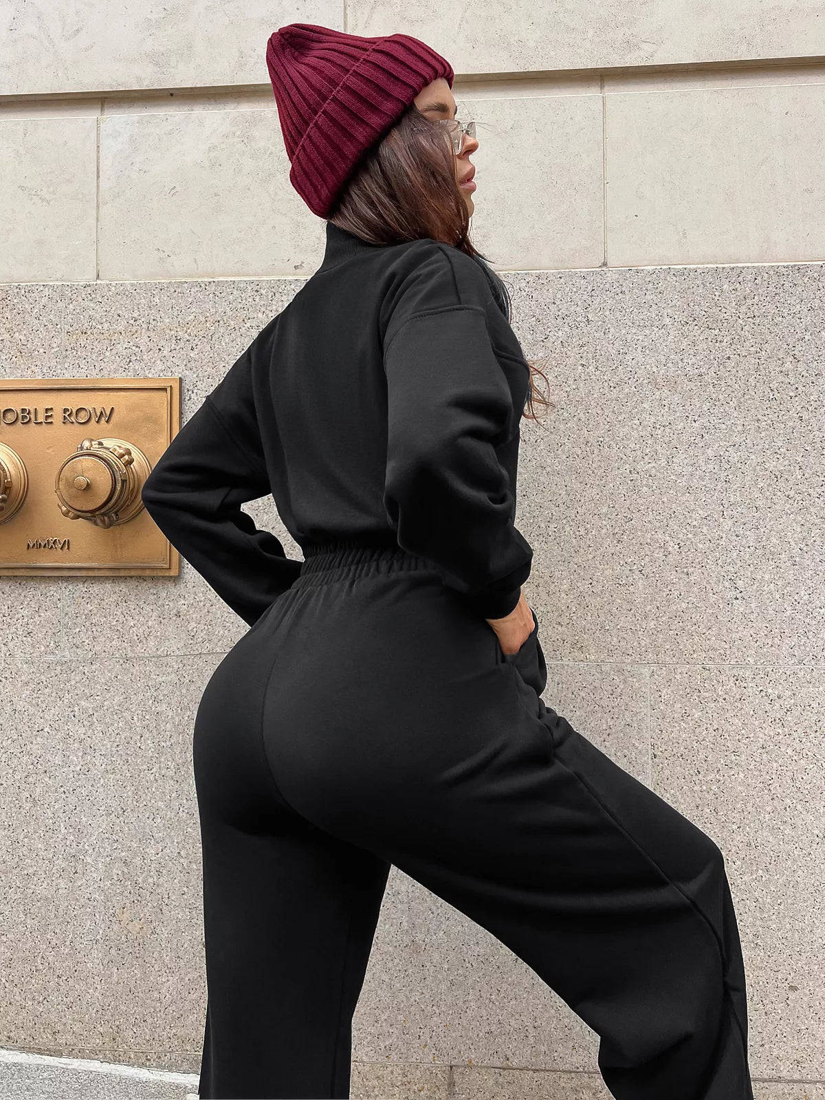 Premium Knit Jumpsuit